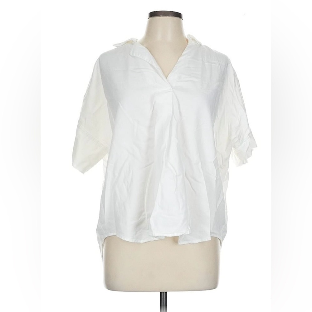 Madewell white shirt